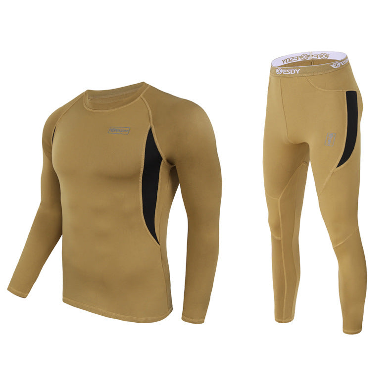 WildKing Men's G1 Outdoor Tactical Sports Thermal Underwear Set