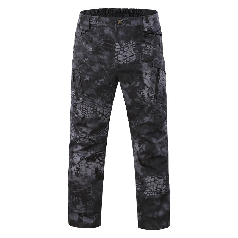 WildKing Men's Outdoor X9 Camo Tactical Pants