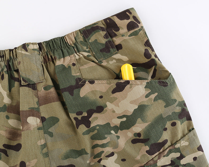 WildKing Men's Outdoor X9 Camo Tactical Pants
