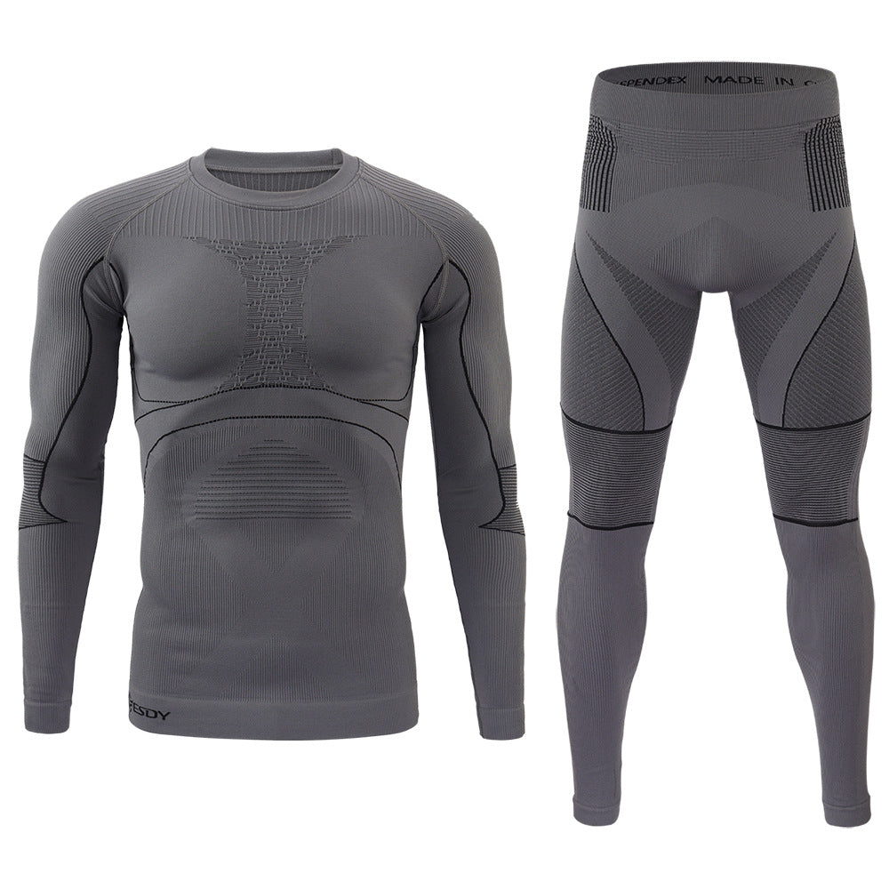 WildKing Men's Sports Thermal Base Layer Suit