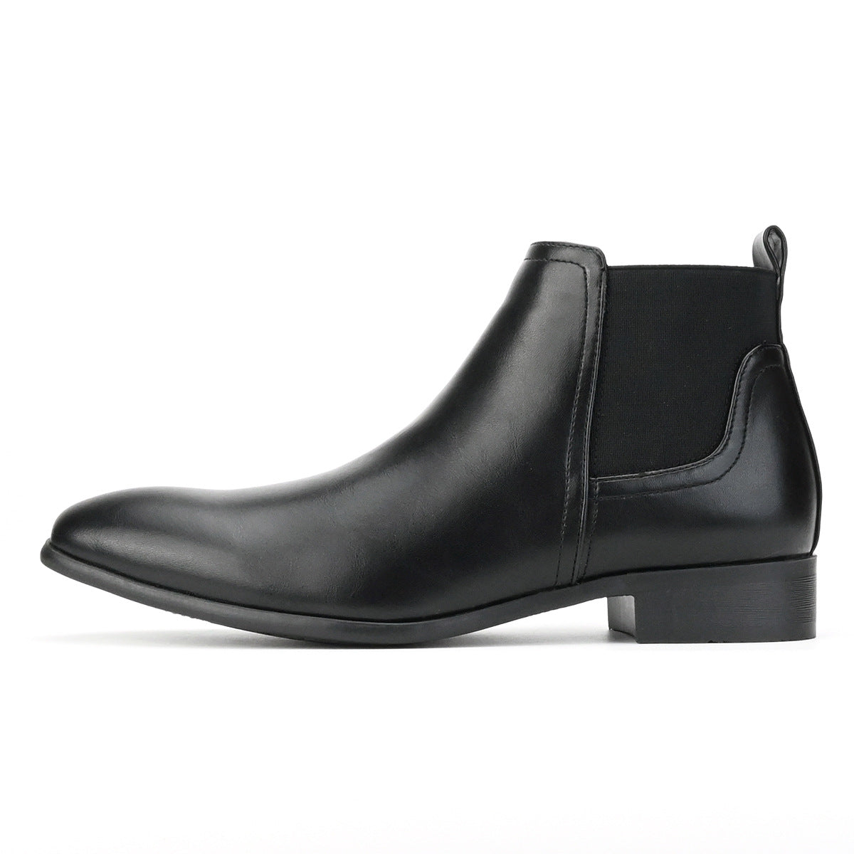 WildKing Men's Square Toe Chelsea Boots – Stylish Ankle Boots B1700