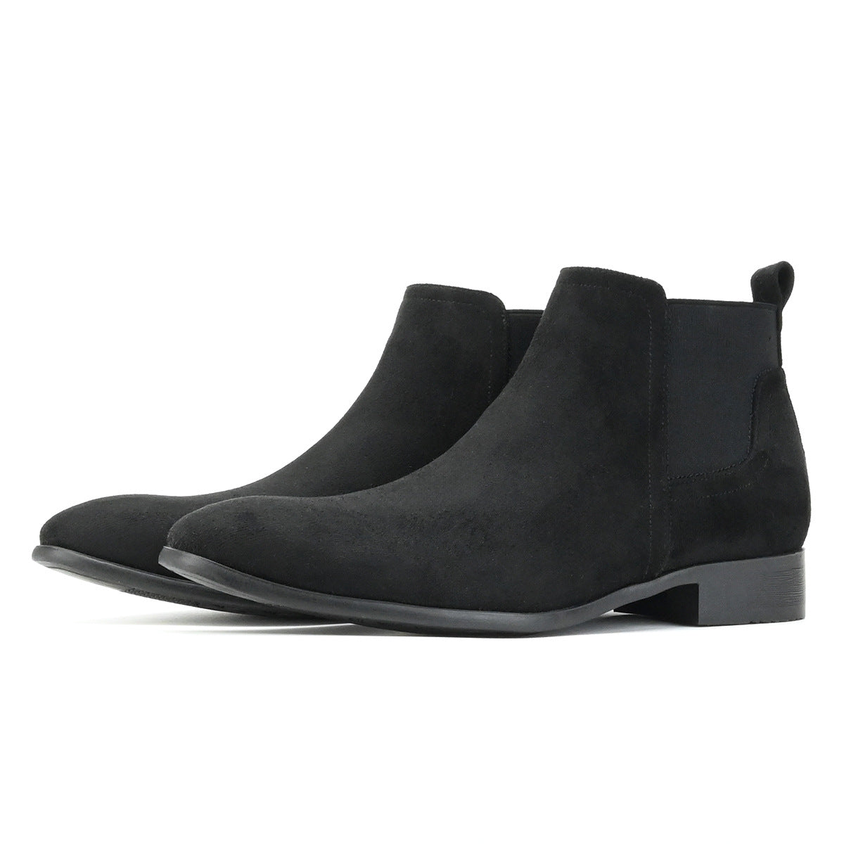 WildKing Men's Square Toe Chelsea Boots – Stylish Ankle Boots B1700