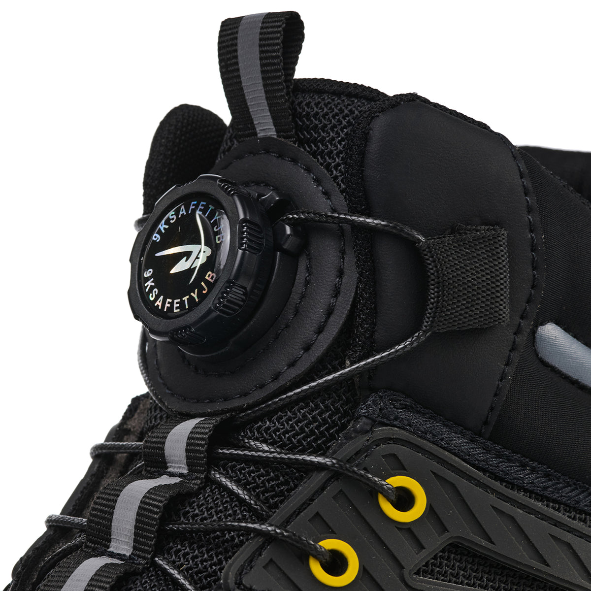 WildKing Men's Steel Toe Slip-Resistant & Puncture-Resistant Work Boots R060