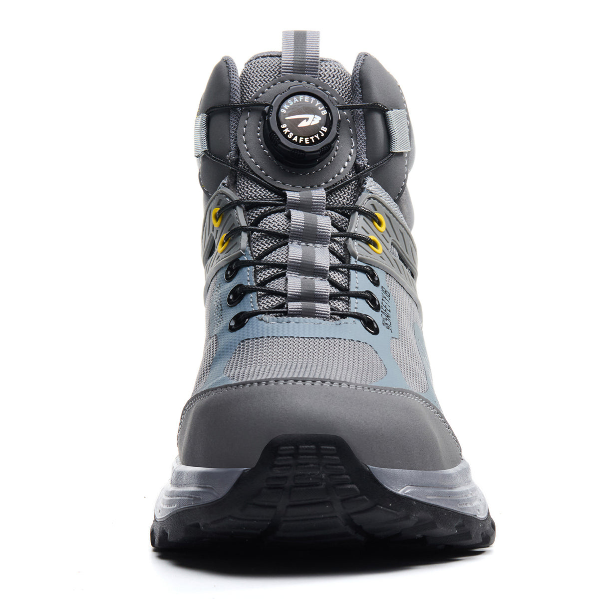 WildKing Men's Steel Toe Slip-Resistant & Puncture-Resistant Work Boots R060