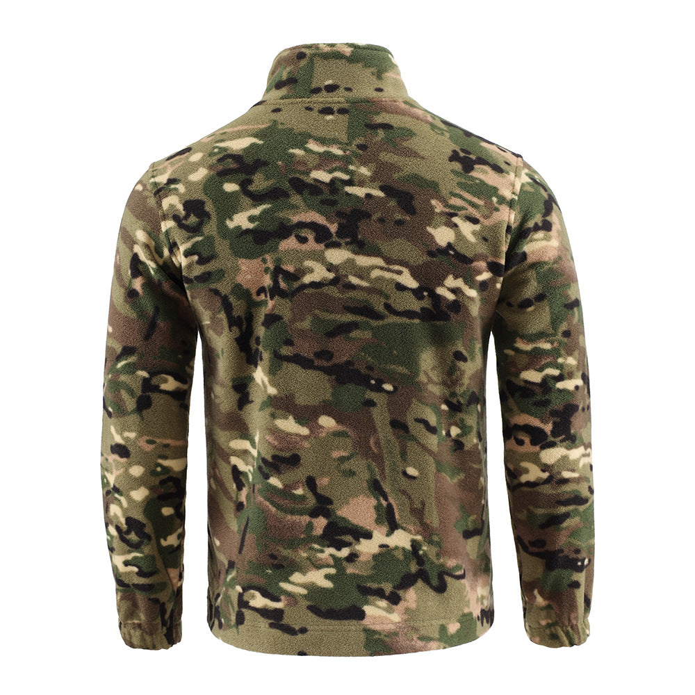 WildKing Men's Fleece Liner Jacket-Camouflage