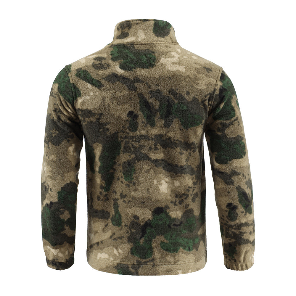 WildKing Men's Fleece Liner Jacket-Camouflage