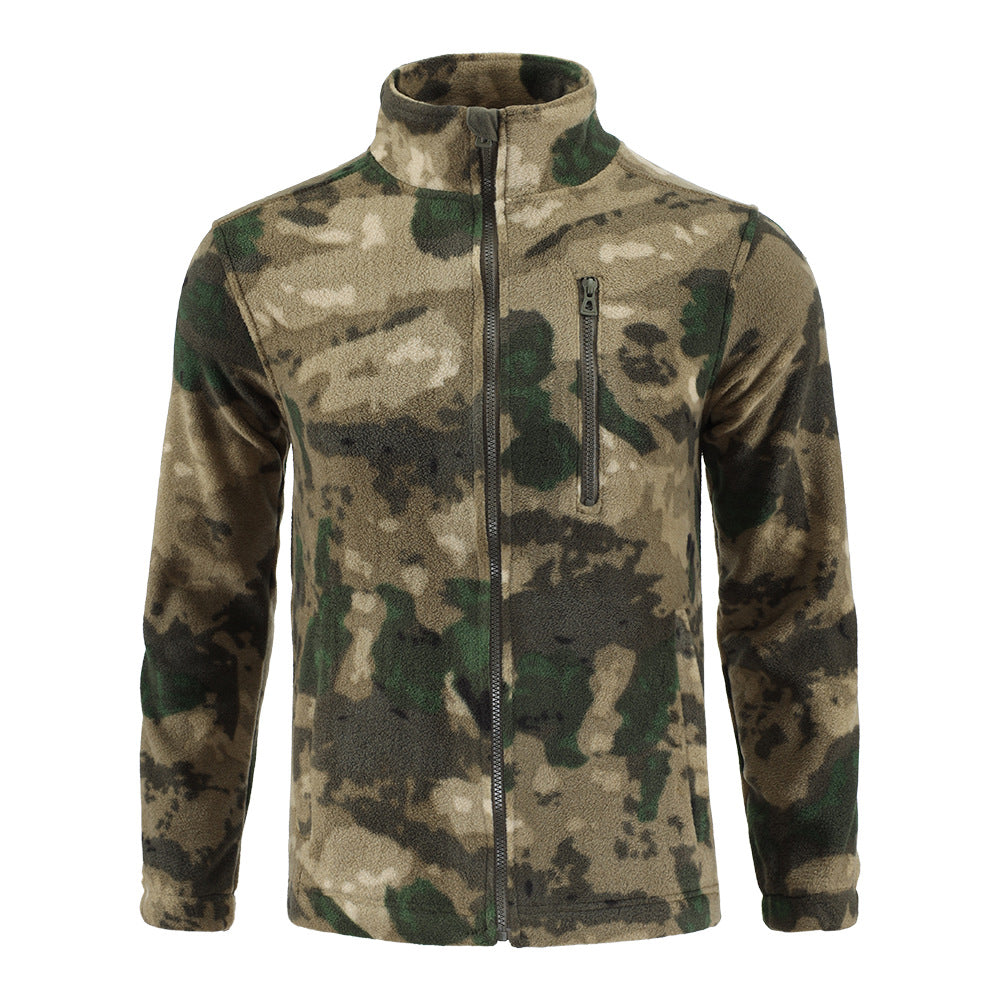WildKing Men's Fleece Liner Jacket-Camouflage