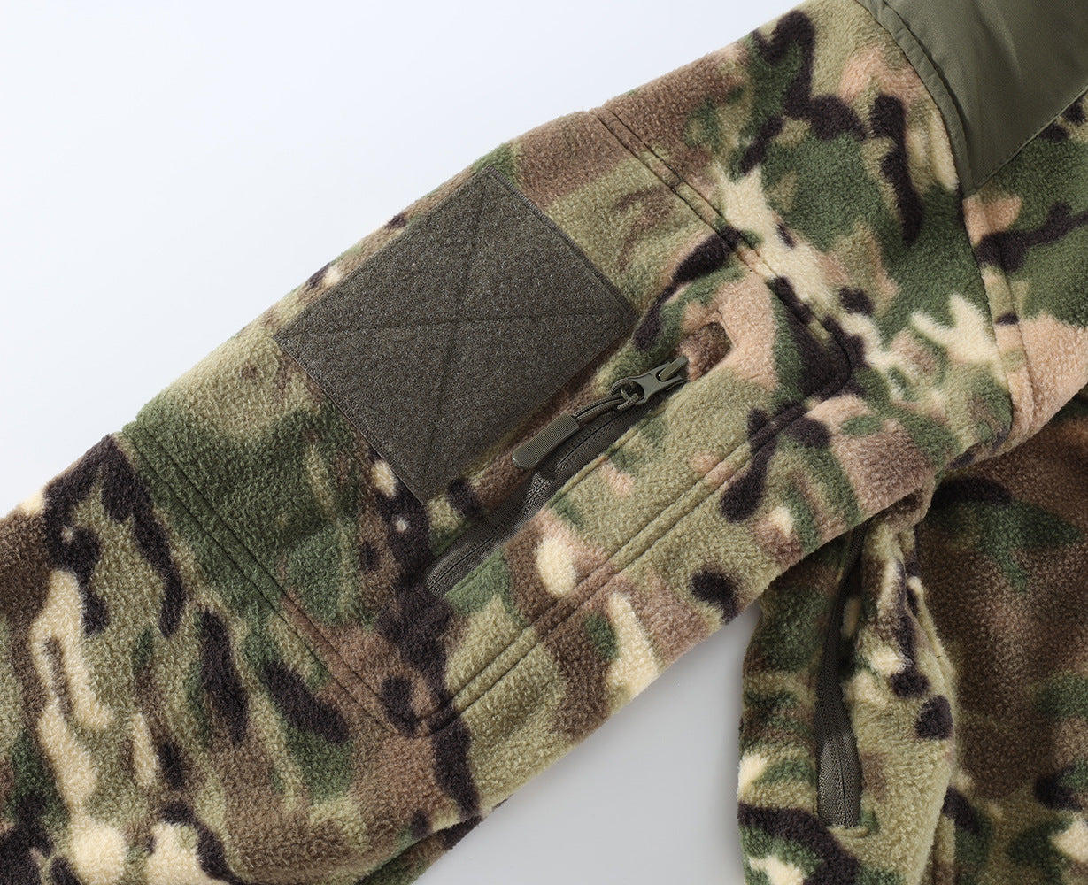 WildKing Men's Fleece Liner Jacket-Camouflage