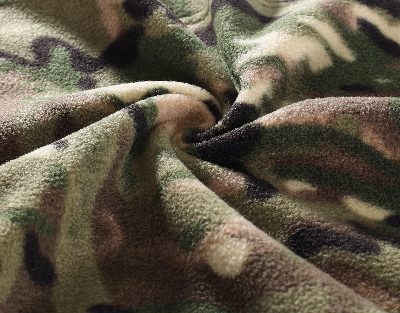 WildKing Men's Fleece Liner Jacket-Camouflage