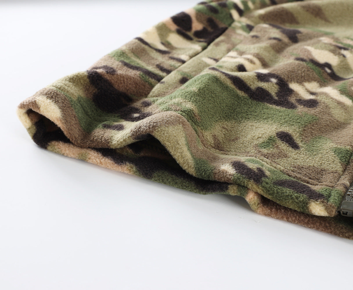 WildKing Men's Fleece Liner Jacket-Camouflage