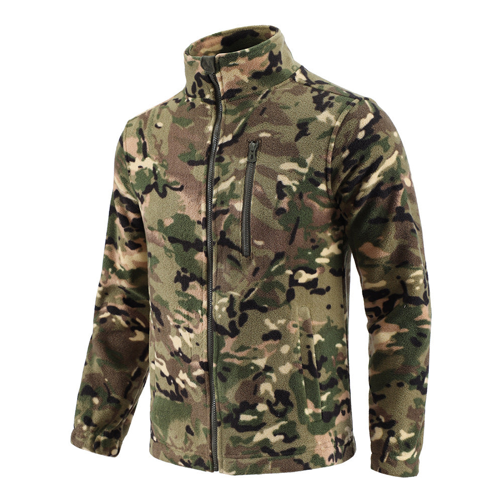 WildKing Men's Fleece Liner Jacket-Camouflage