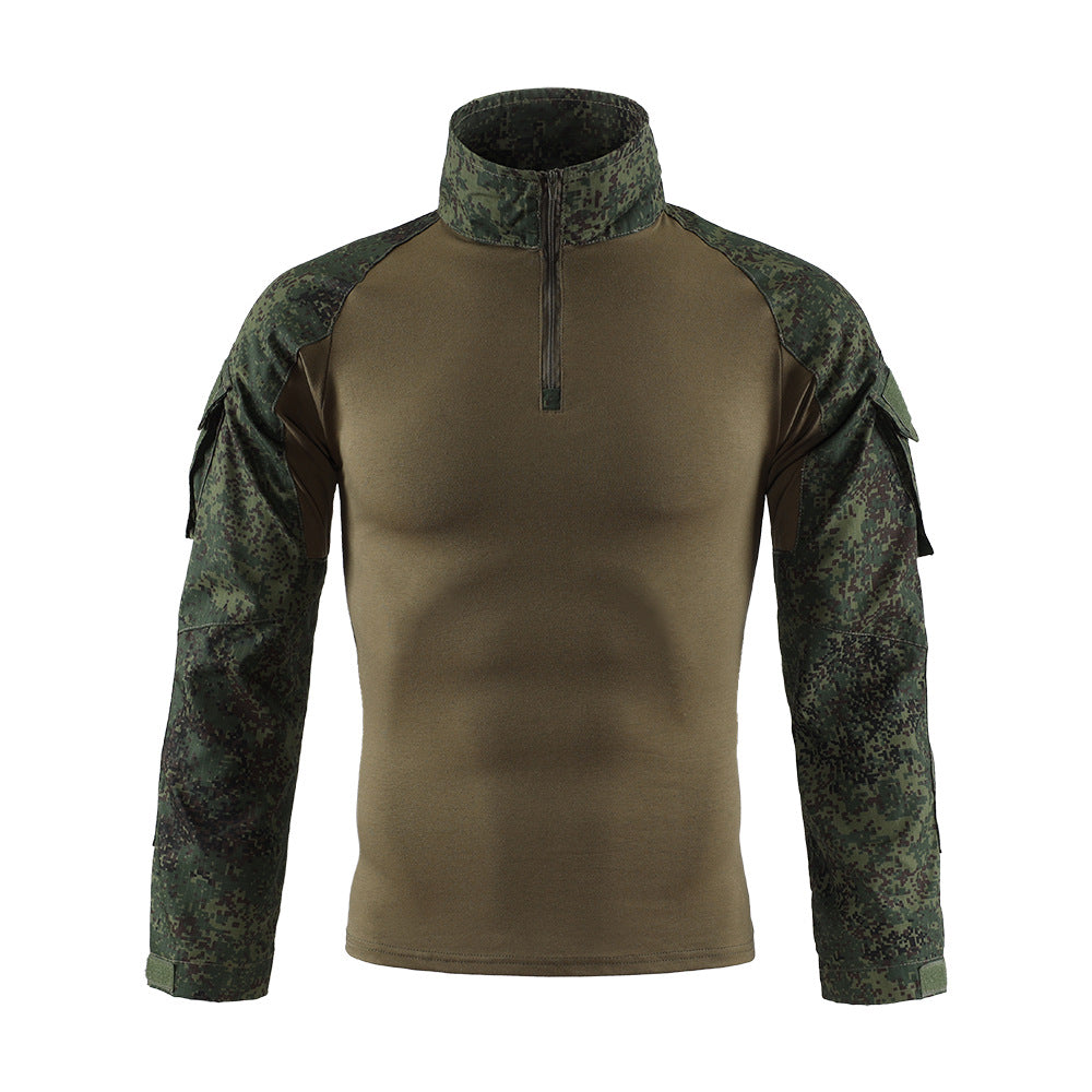 WildKing Men's Tactical Camo Long Sleeve Shirt