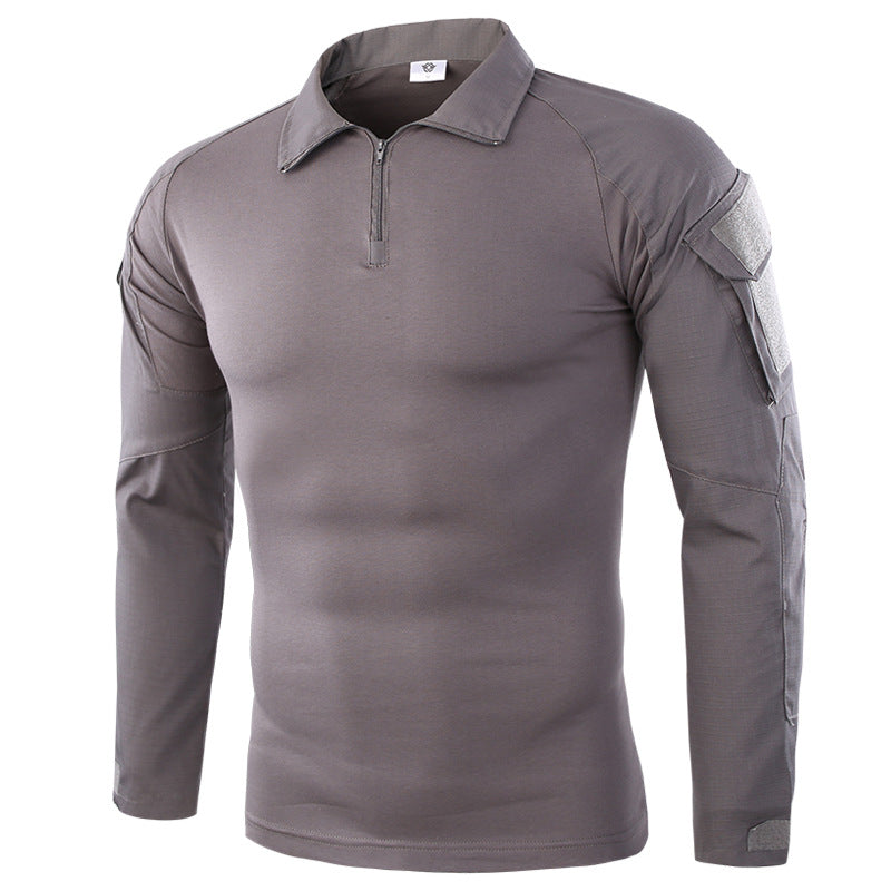 WildKing Men's Tactical Long Sleeve Shirt Q109