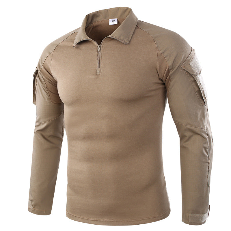 WildKing Men's Tactical Long Sleeve Shirt Q109