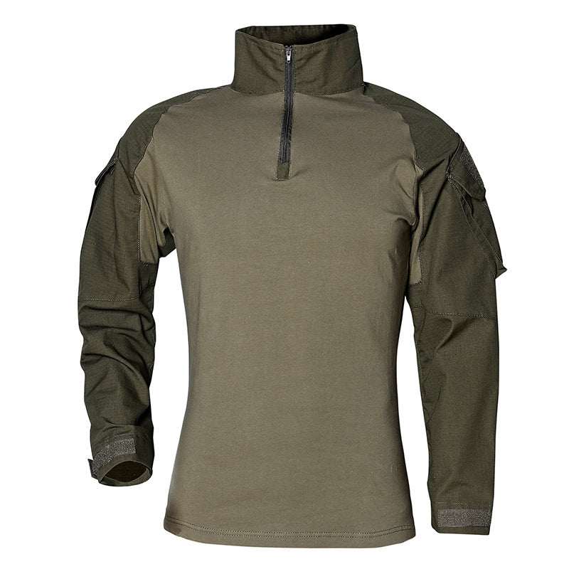 WildKing Men's Tactical Long Sleeve Shirt Q109