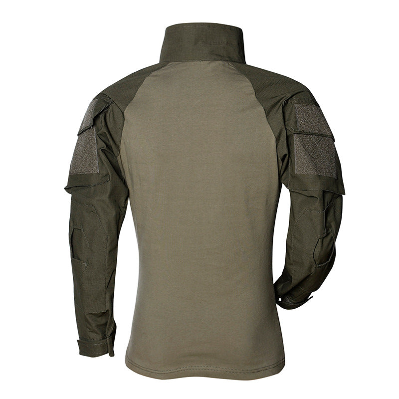 WildKing Men's Tactical Long Sleeve Shirt Q109