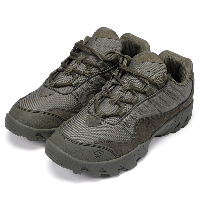 WildKing Men's Tactical Outdoor Waterproof Shoes-Green