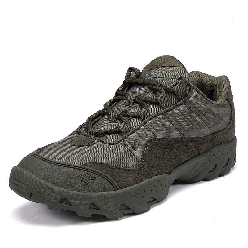 WildKing Men's Tactical Outdoor Waterproof Shoes-Green