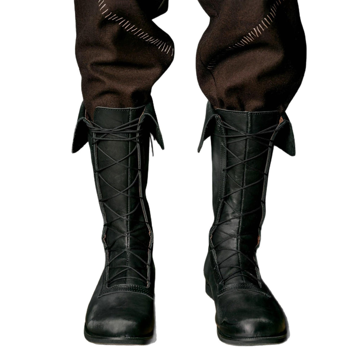 WildKing Men's Vintage Medieval Renaissance Boots B1540