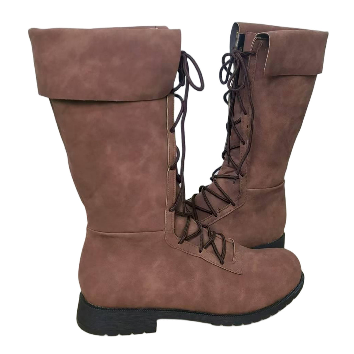 WildKing Men's Vintage Medieval Renaissance Boots B1540