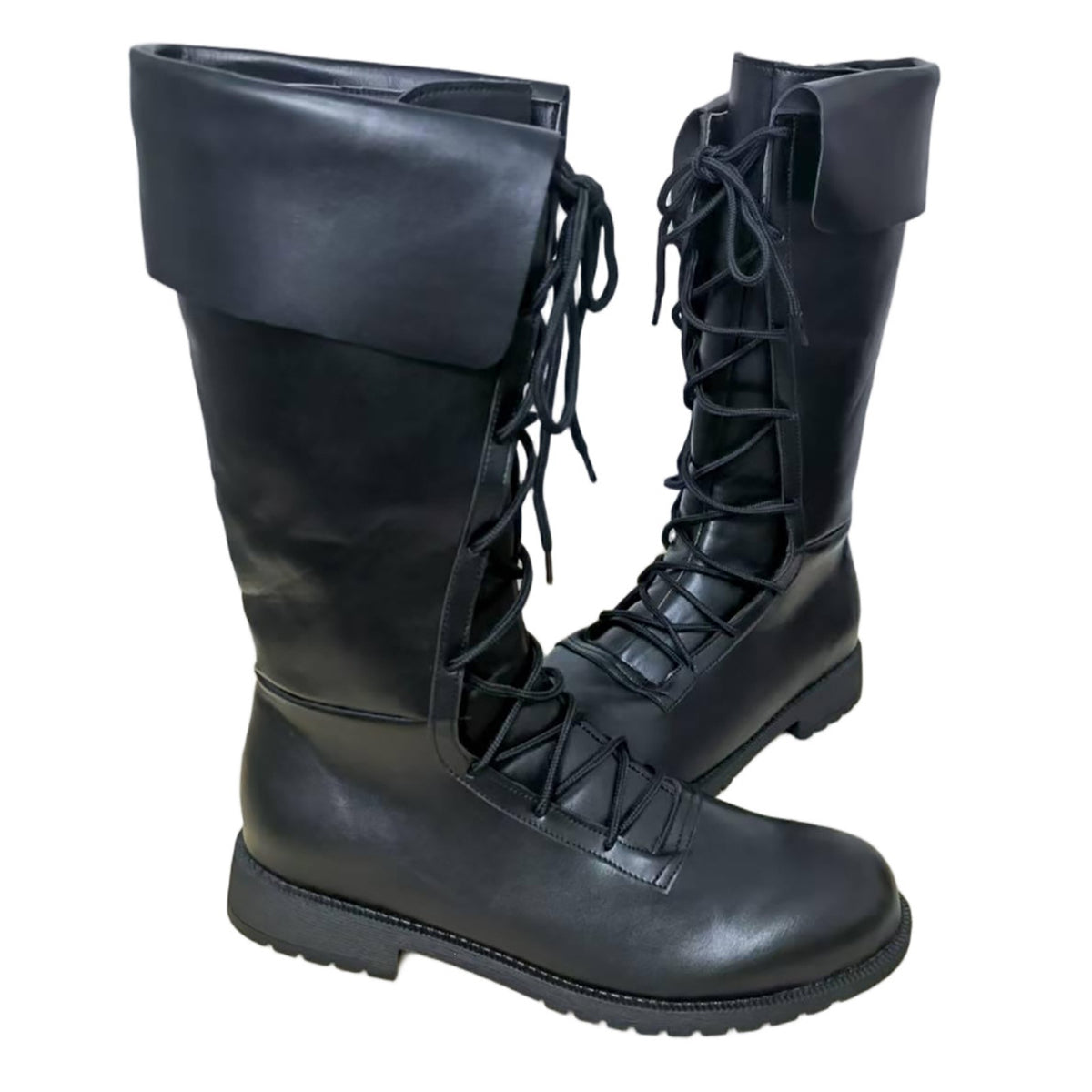 WildKing Men's Vintage Medieval Renaissance Boots B1540