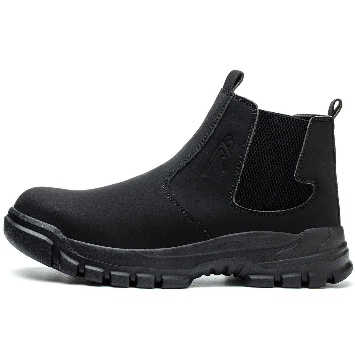 WildKing Men's Waterproof Safety Boots R062 – Non-Slip Puncture-Resistant Work Boots