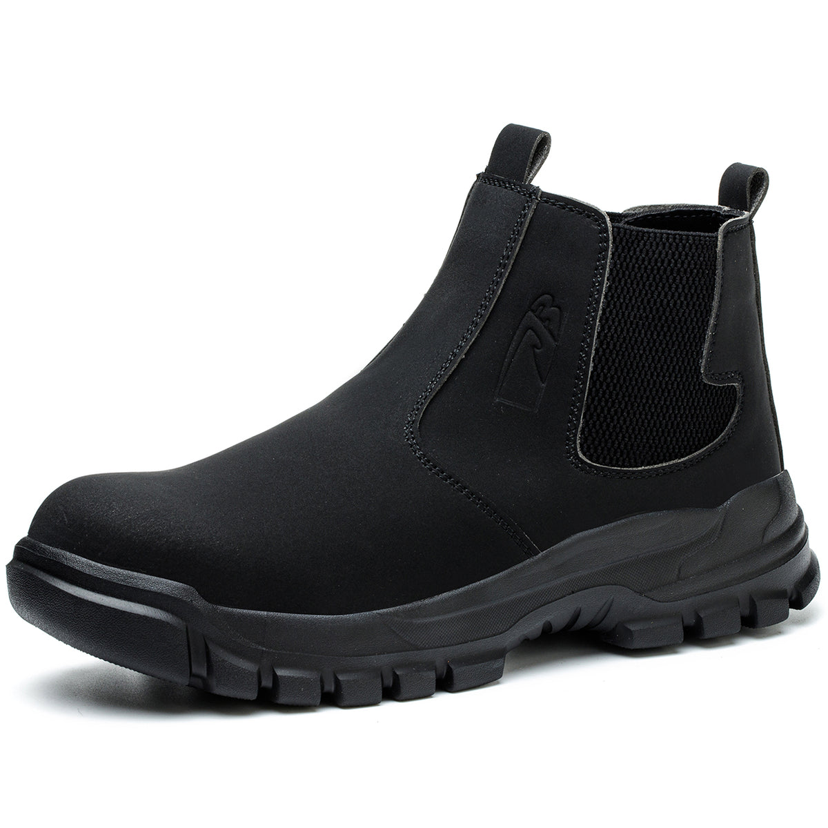 WildKing Men's Waterproof Safety Boots R062 – Non-Slip Puncture-Resistant Work Boots