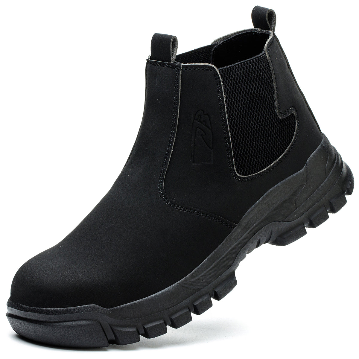 WildKing Men's Waterproof Safety Boots R062 – Non-Slip Puncture-Resistant Work Boots