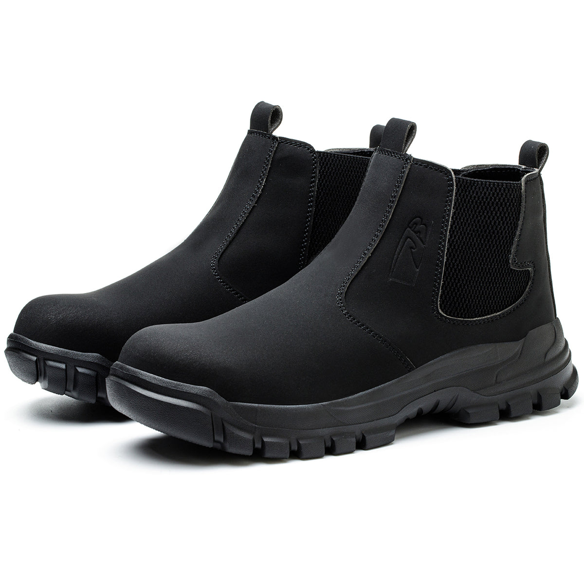 WildKing Men's Waterproof Safety Boots R062 – Non-Slip Puncture-Resistant Work Boots