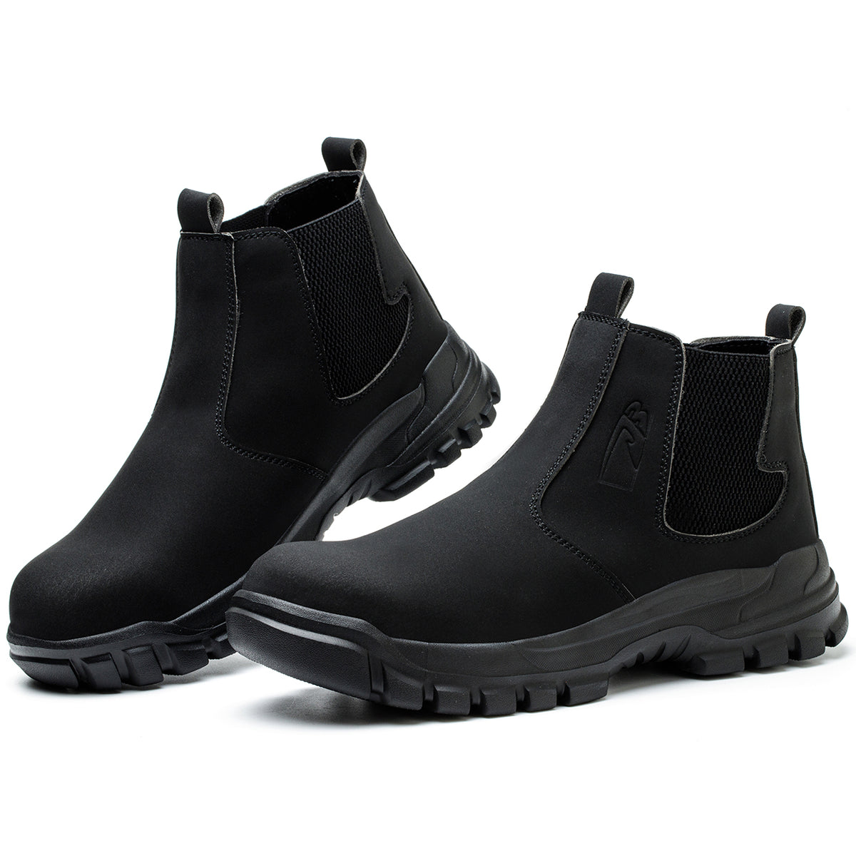 WildKing Men's Waterproof Safety Boots R062 – Non-Slip Puncture-Resistant Work Boots