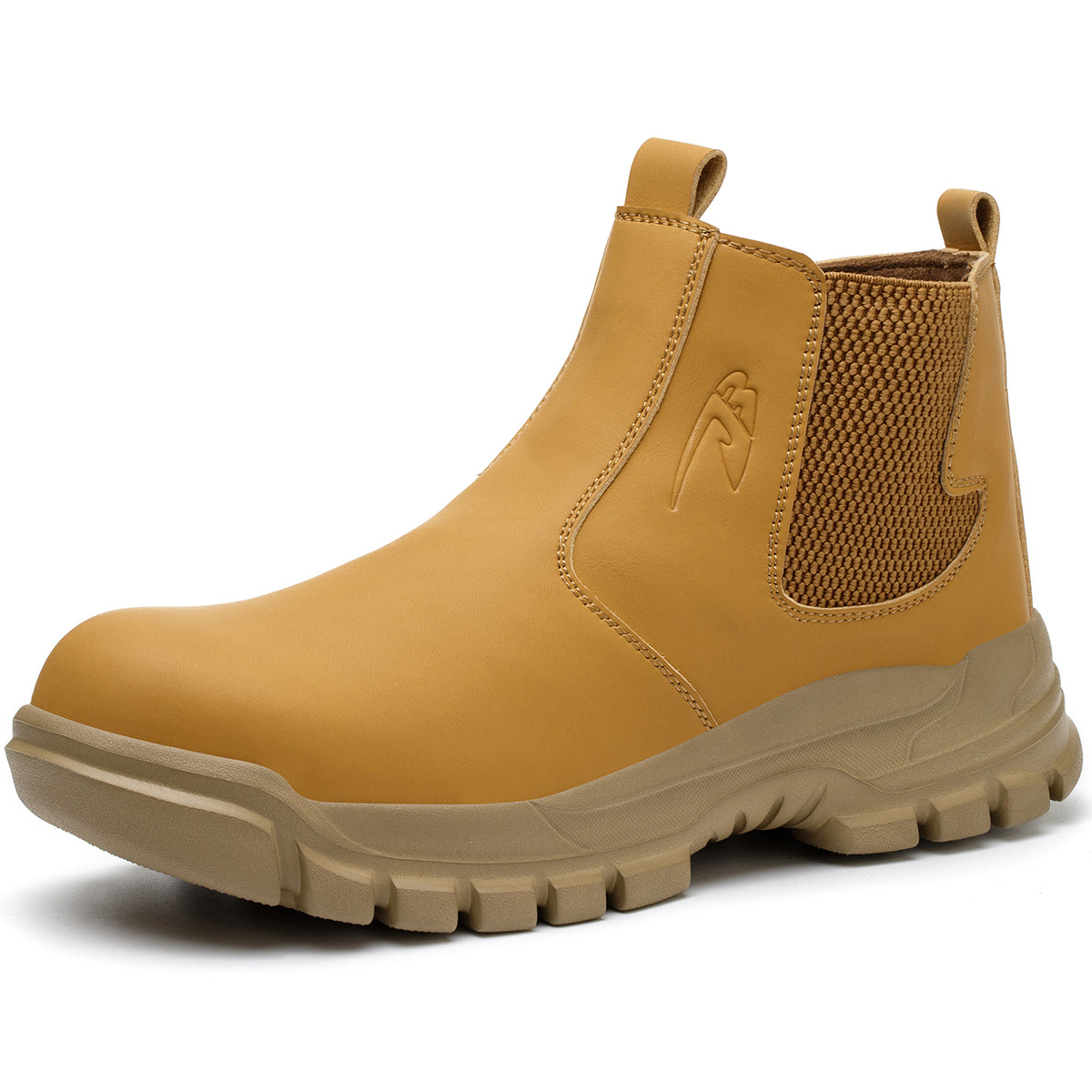 WildKing Men's Waterproof Safety Boots R062 – Non-Slip Puncture-Resistant Work Boots