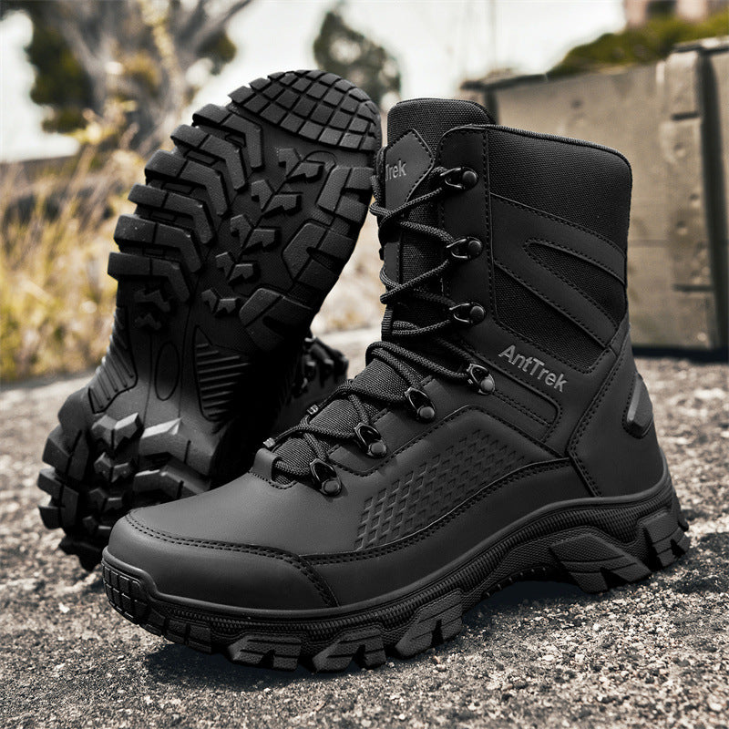 WildKing Men’s Waterproof Tactical Combat Boots C5025