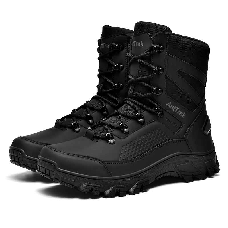 WildKing Men’s Waterproof Tactical Combat Boots C5025