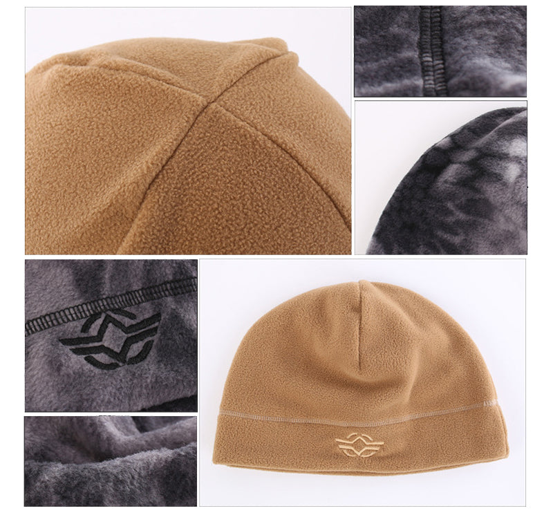 WildKing Outdoor Sports Windproof Wool Hiking Cap