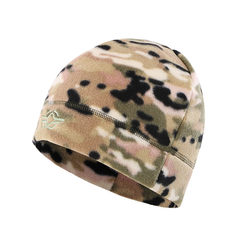 WildKing Outdoor Sports Windproof Wool Hiking Cap-Camo