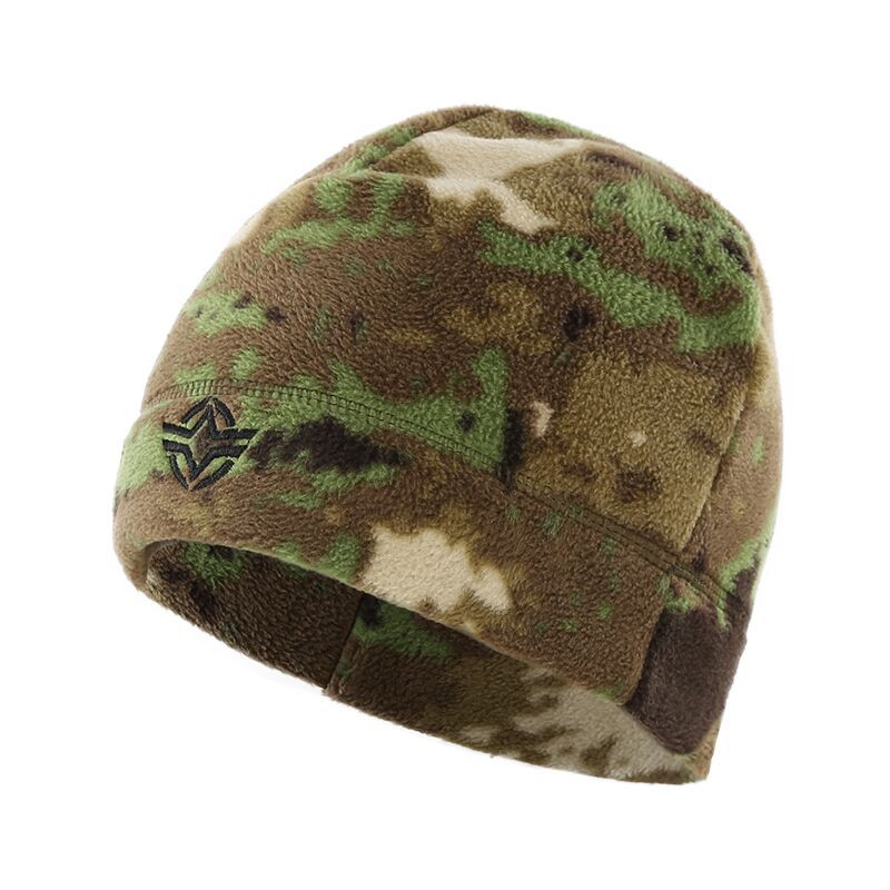 WildKing Outdoor Sports Windproof Wool Hiking Cap-Camo
