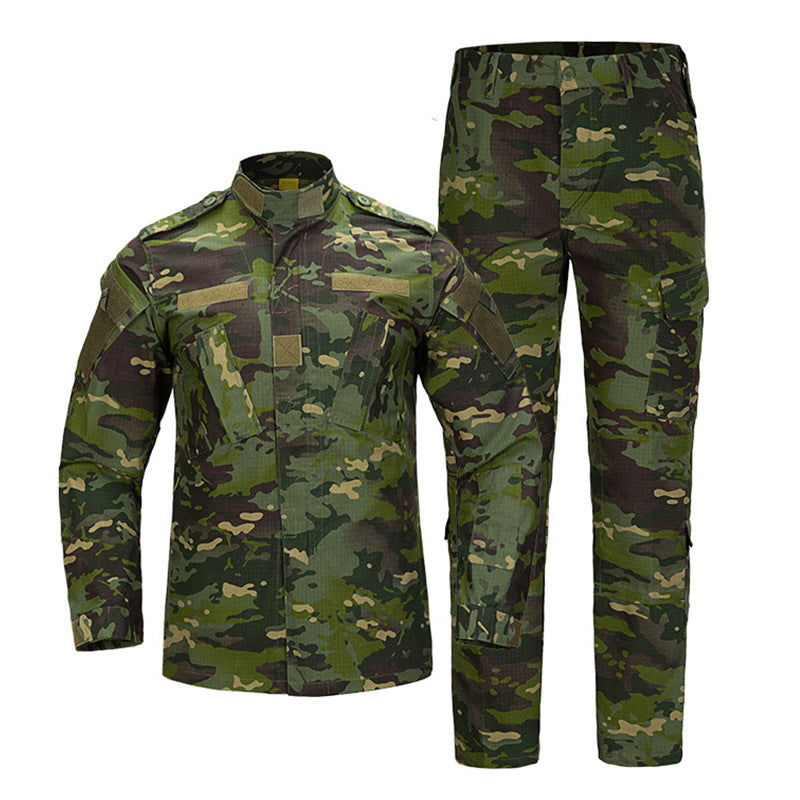 WildKing G5 Tactical Waterproof And Windproof Camouflage Suit