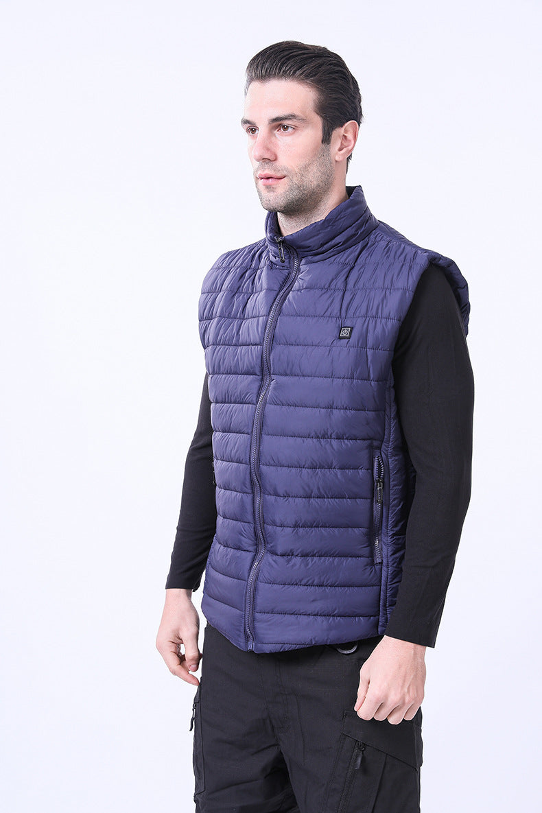 WildKing Rechargeable Heating USB Smart Vest