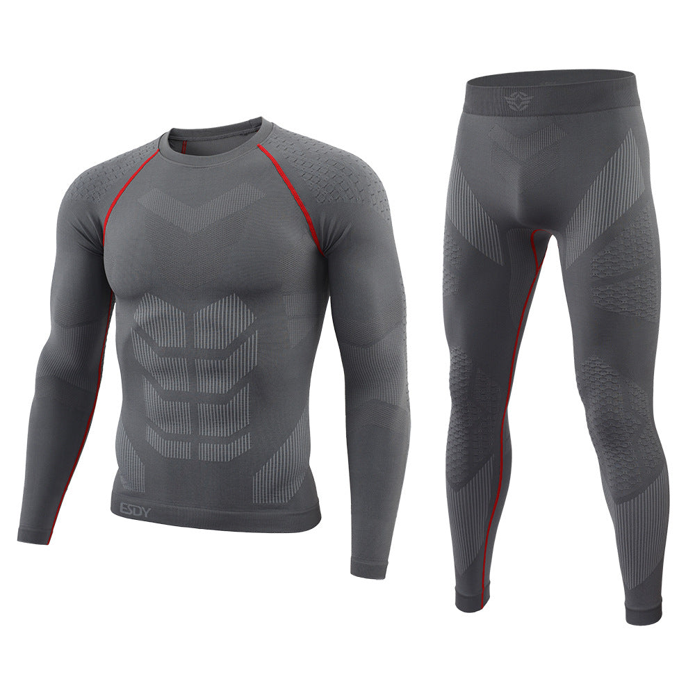 WildKing Men's G4 New Warm Base Layer Set