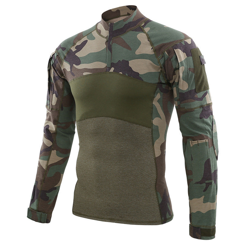 WildKing Men's G4 Camouflage Long Sleeve Shirt