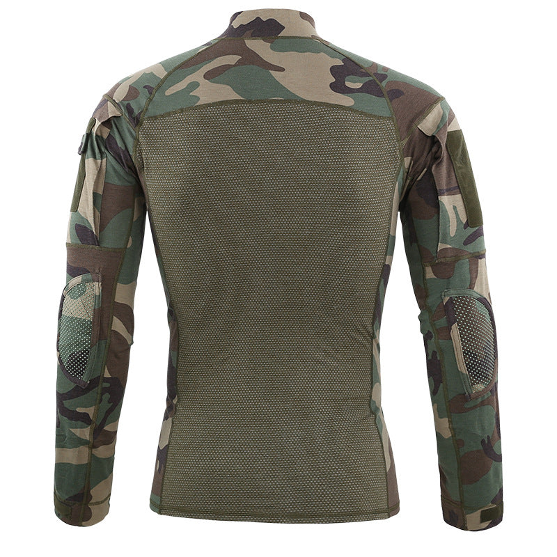 WildKing Men's G4 Camouflage Long Sleeve Shirt