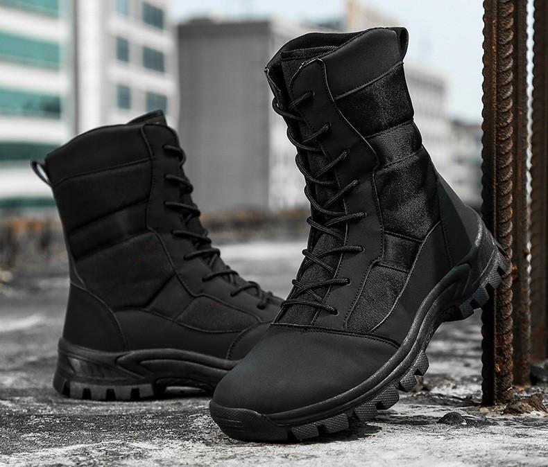 WildKing Men’s High-Top Tactical Boots C4068