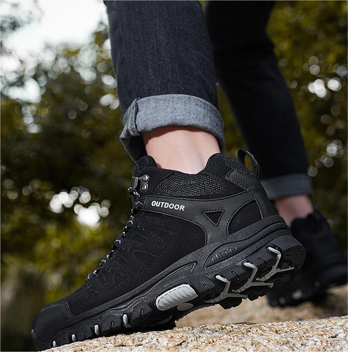 WildKing Men's Lightweight Hiking Boots 5.5