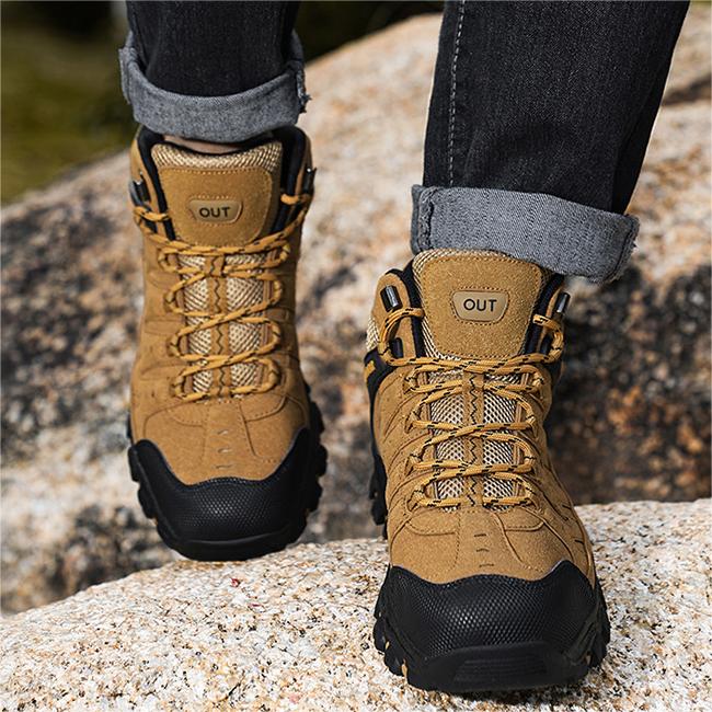 WildKing Men's Lightweight Hiking Boots 5.5