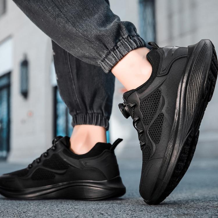 WildKing Men's Low Top Waterproof Fast Response Automatic Buckl Shoes C5019