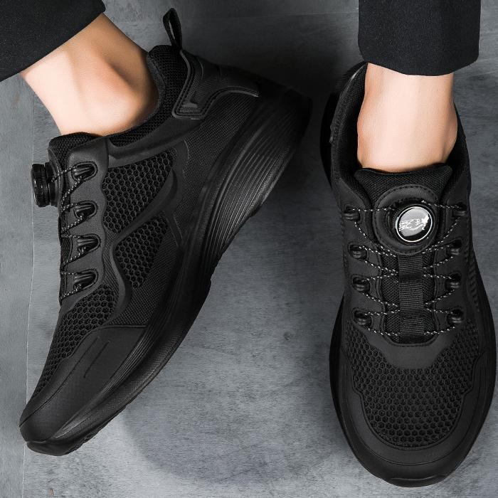 WildKing Men's Low Top Waterproof Fast Response Automatic Buckl Shoes C5019