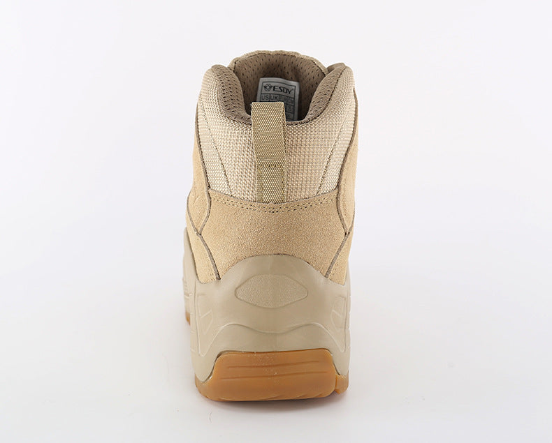 WildKing Men's Mid Top Waterproof Mountaineering Combat Shoes C209