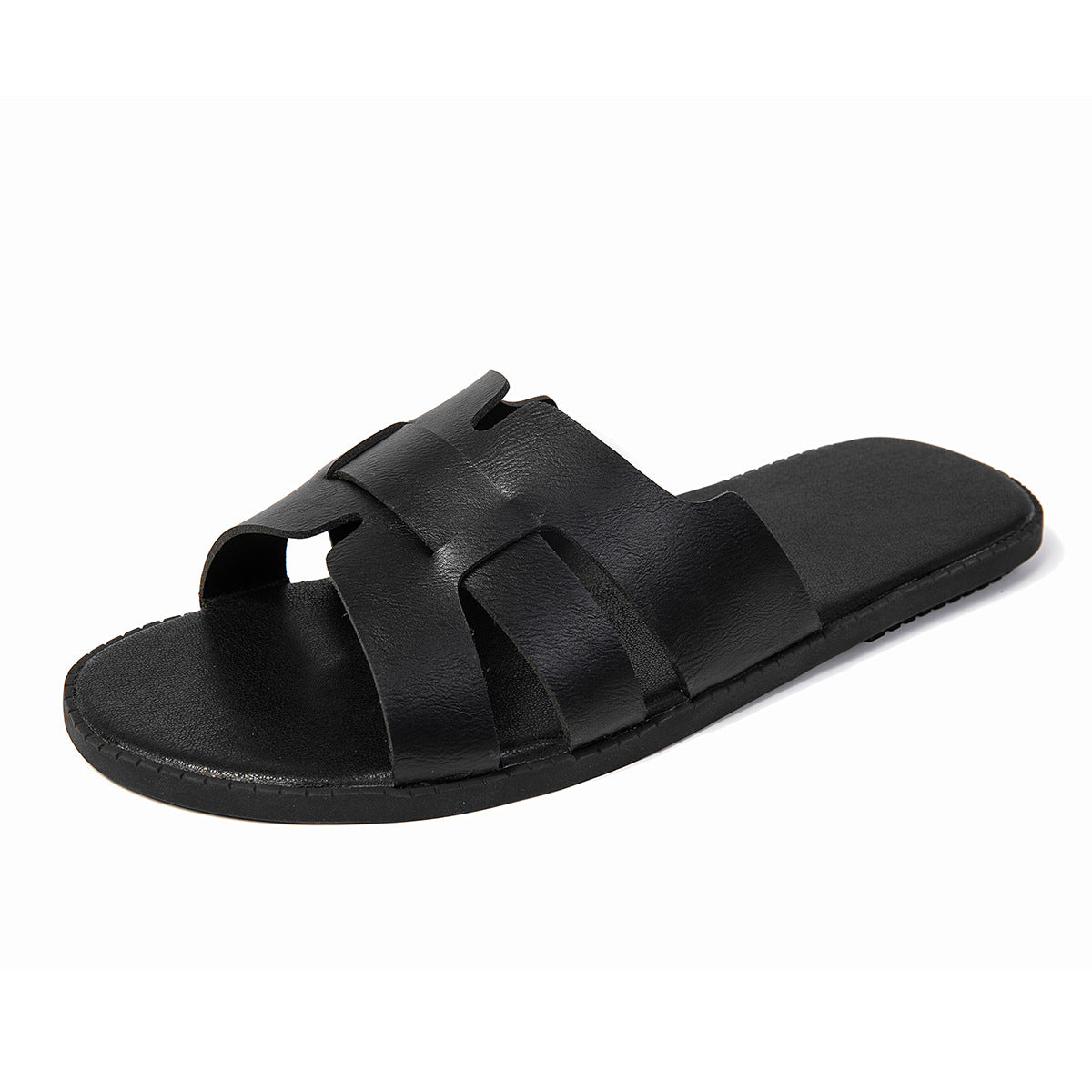 WildKing Men's Flat Sole Beach Sandals B5230