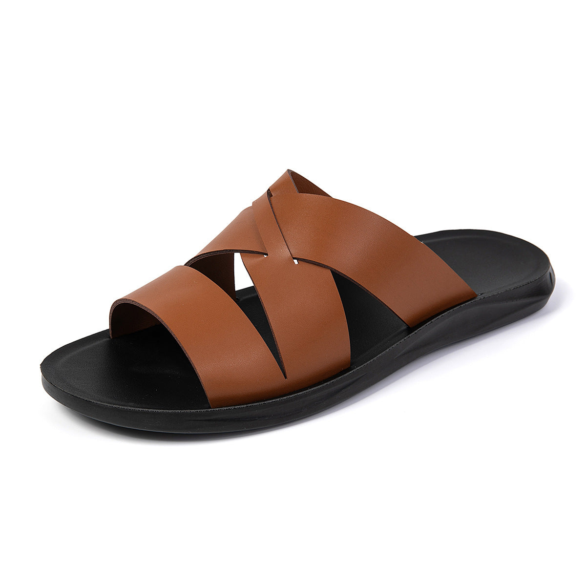 WildKing Men's Flat Sole Beach Sandals B5230