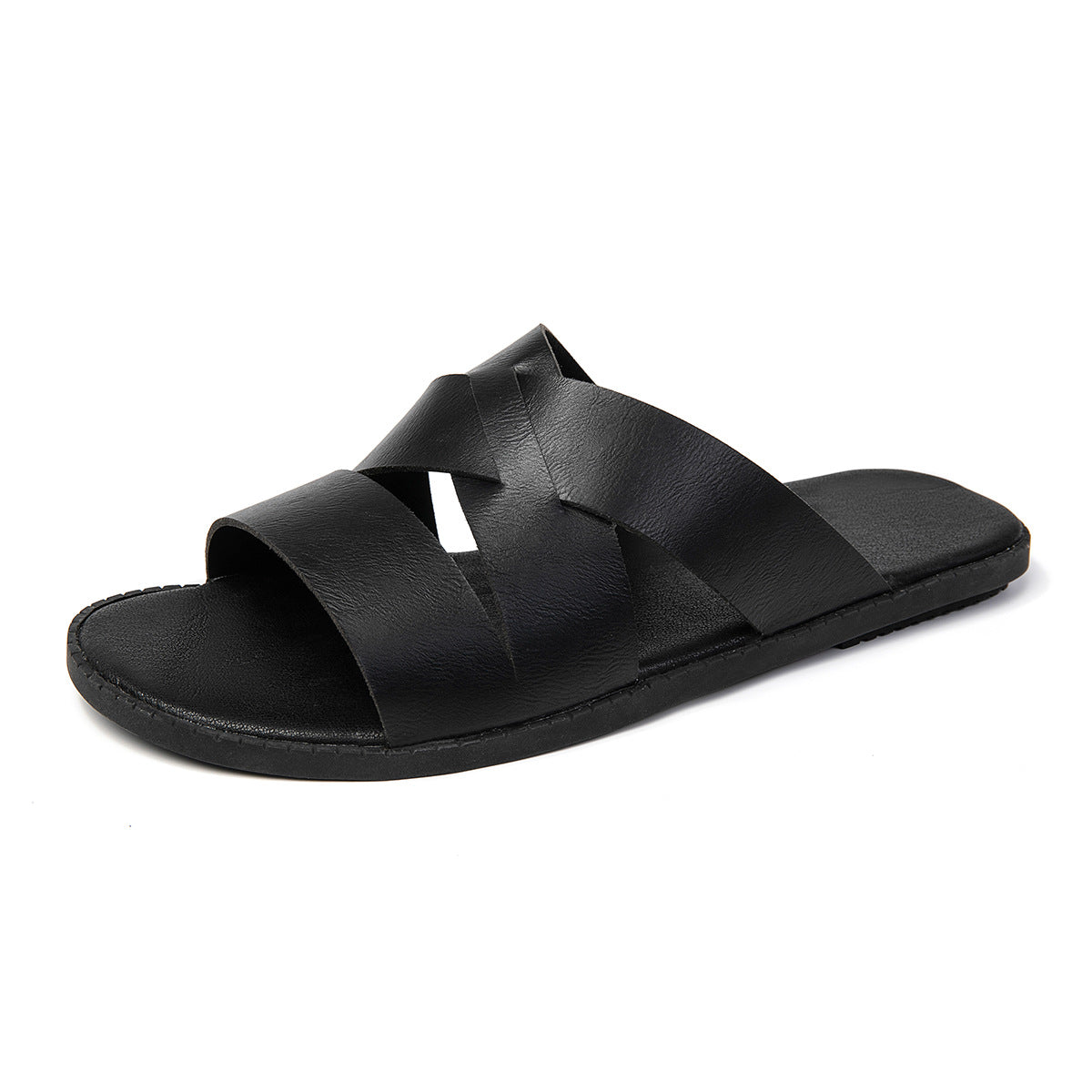 WildKing Men's Flat Sole Beach Sandals B5230